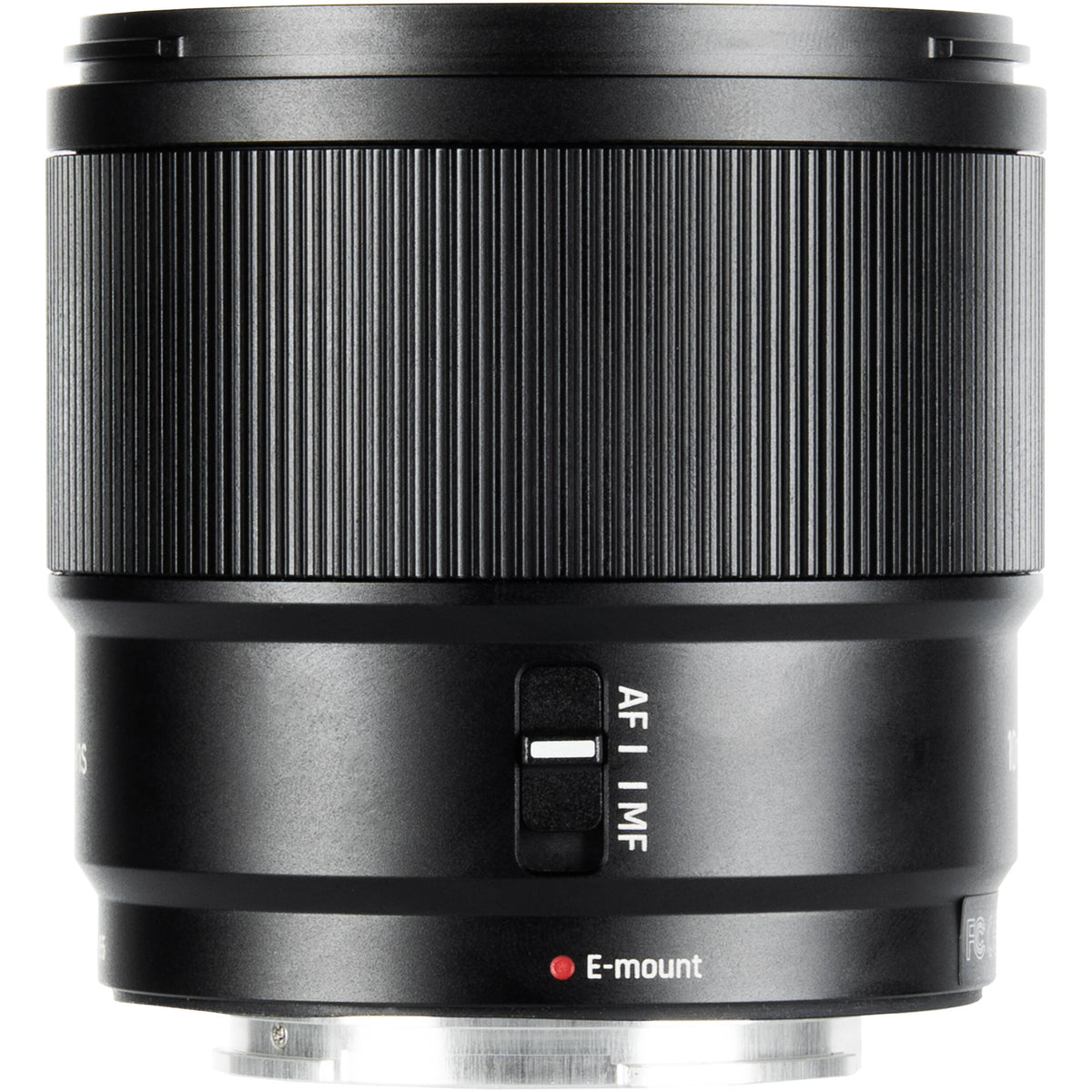 Lente 7Artisans 10mm f/2.8 AF - vista trasera