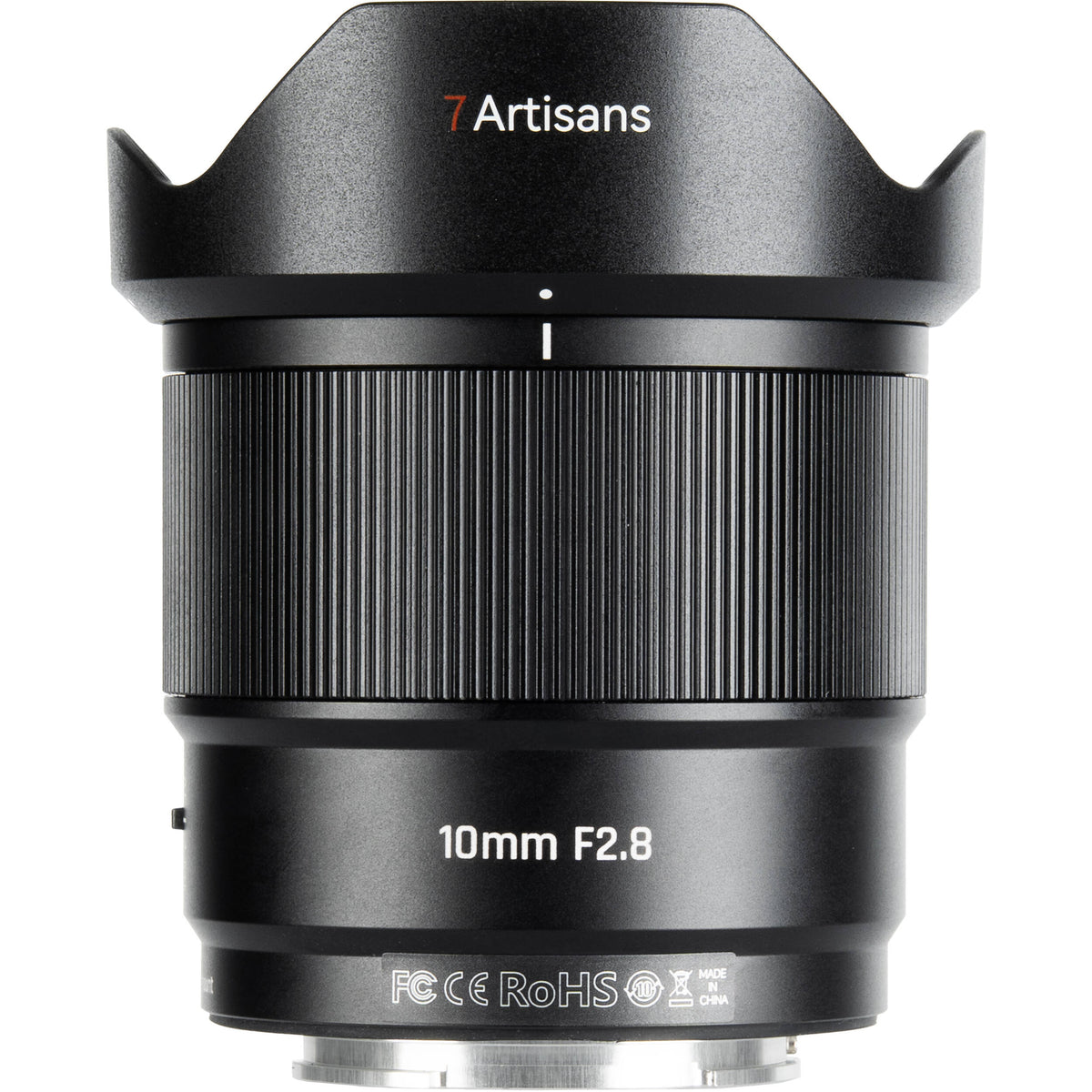 Lente 7Artisans 10mm f/2.8 AF - detalle