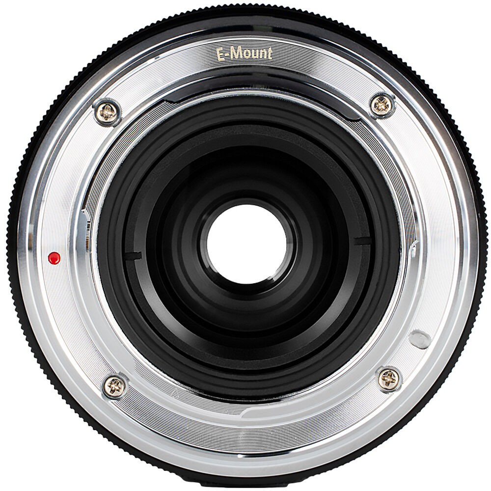 Lente 7Artisans 10mm f/2.8 Fisheye - detalle