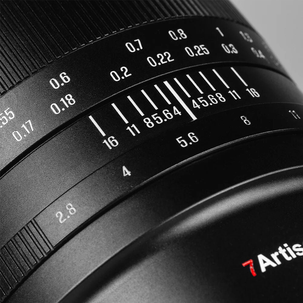 Lente 7Artisans 10mm f/2.8 Mark II - detalle