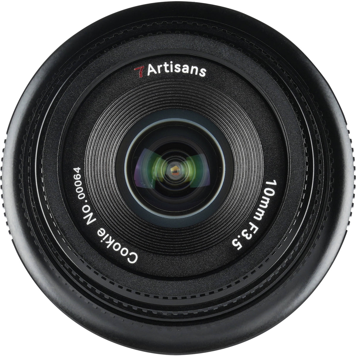 Lente 7Artisans 10mm f/3.5 - vista trasera