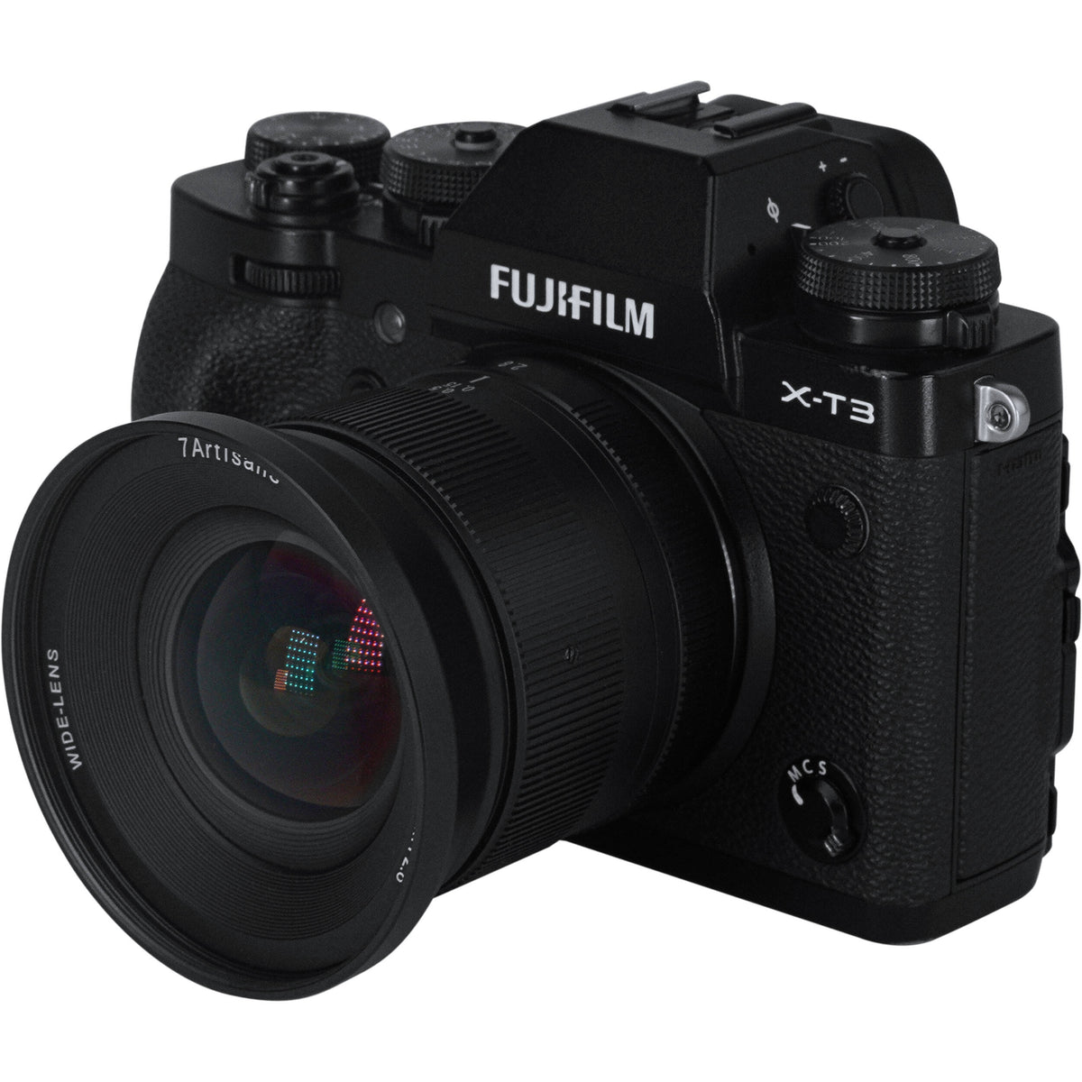 Lente 7Artisans 12mm f/2.8 Mark II - contenido de la caja