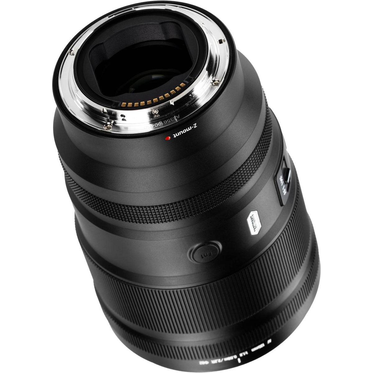 Lente 7Artisans 135mm f/1.8 - vista frontal