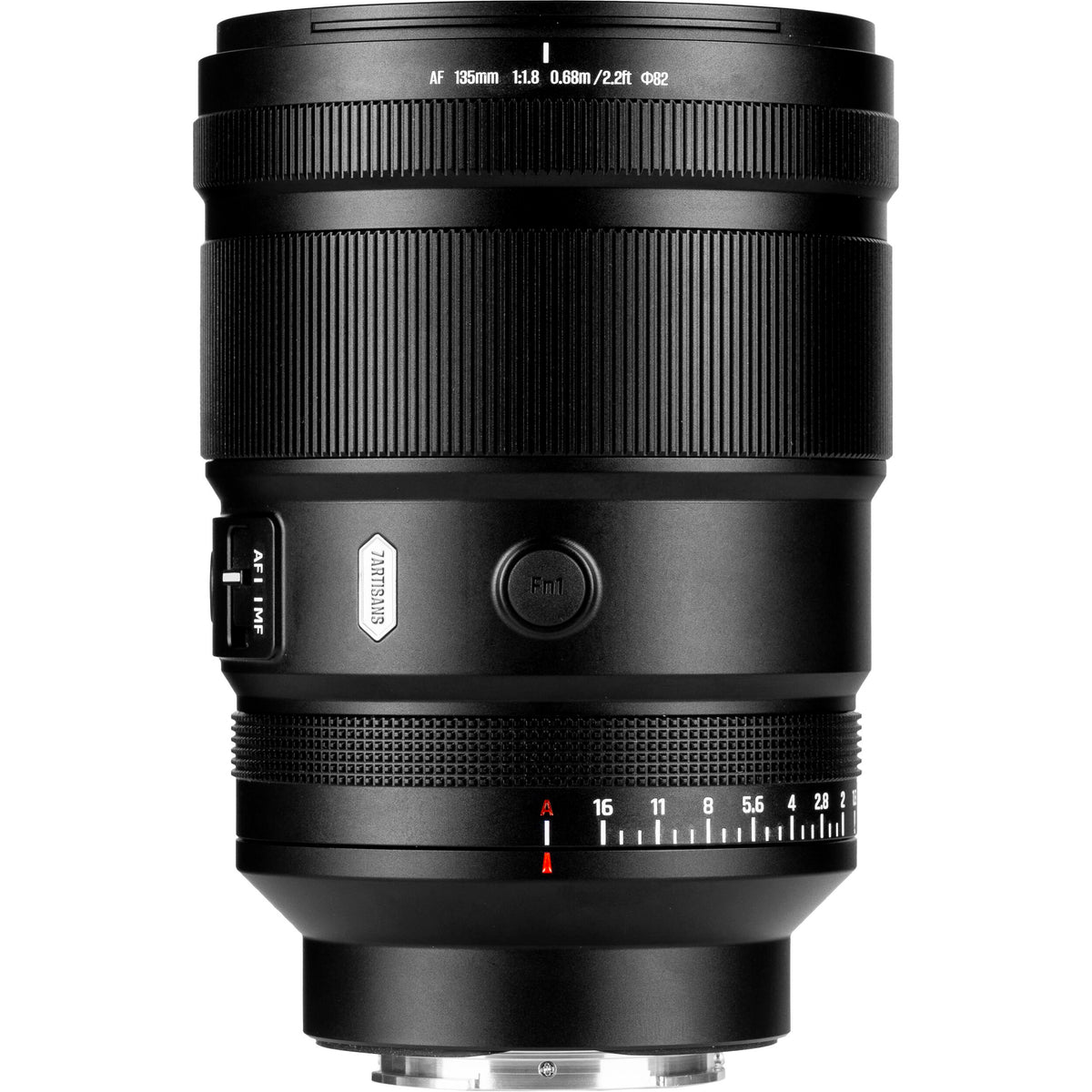 Lente 7Artisans 135mm f/1.8 - en uso