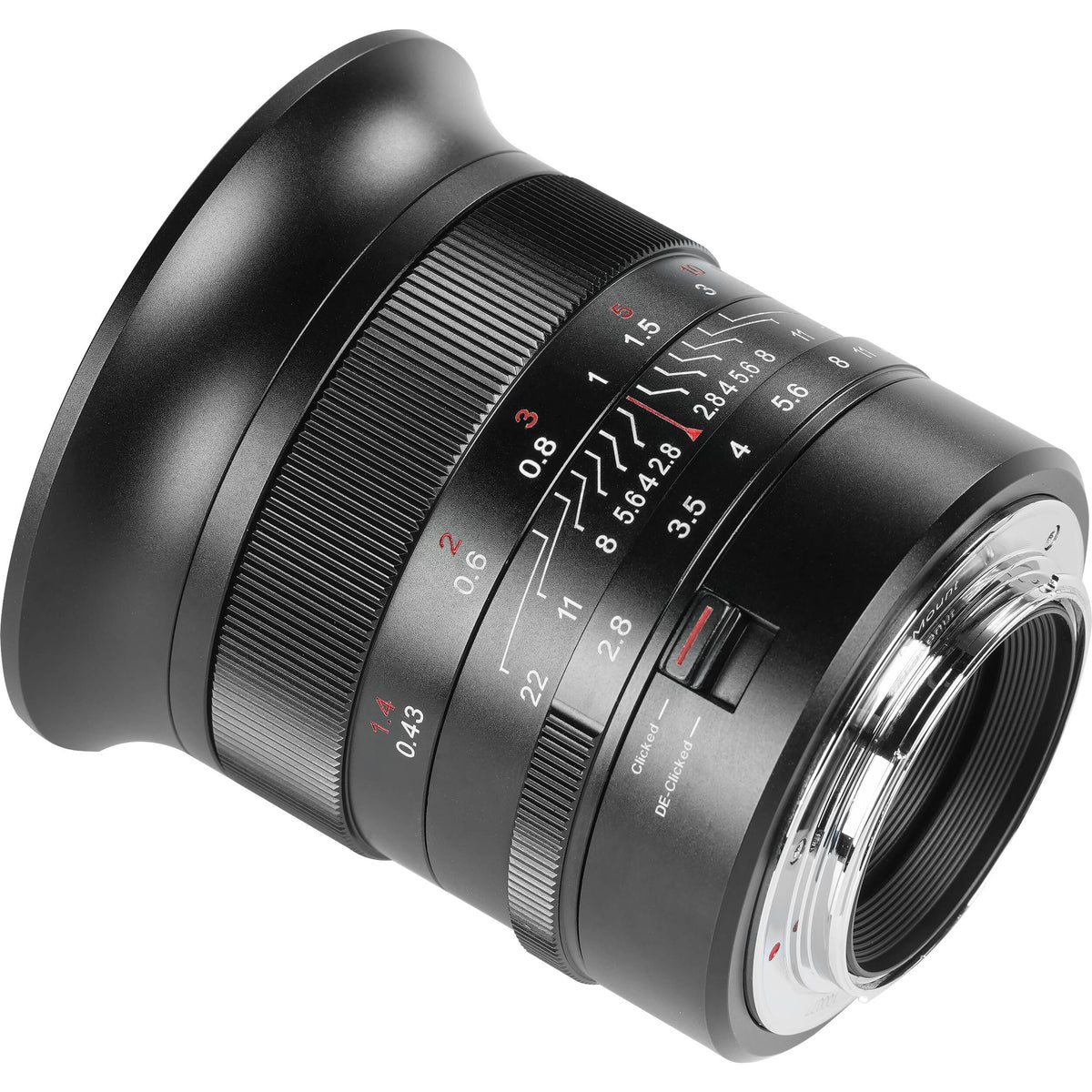 Lente 7Artisans 14mm f/2.8 - detalle