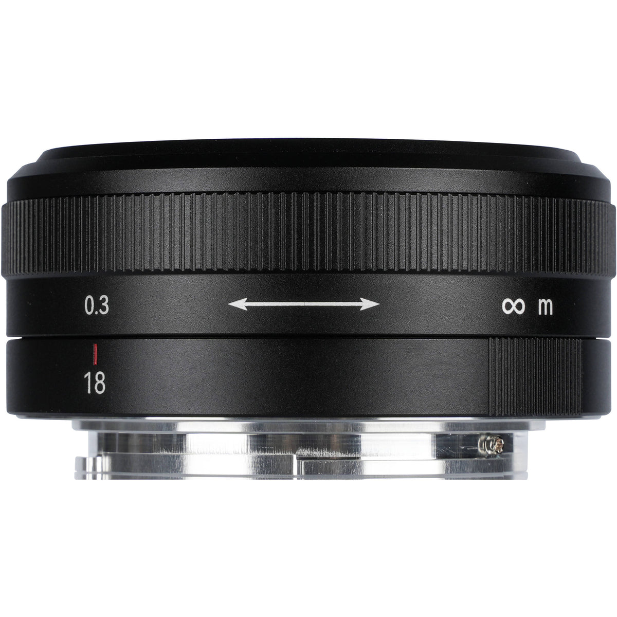 Lente 7Artisans 18mm f/5.6 - vista trasera