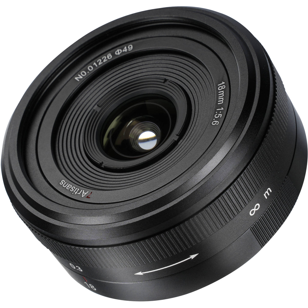 Lente 7Artisans 18mm f/5.6 - detalle