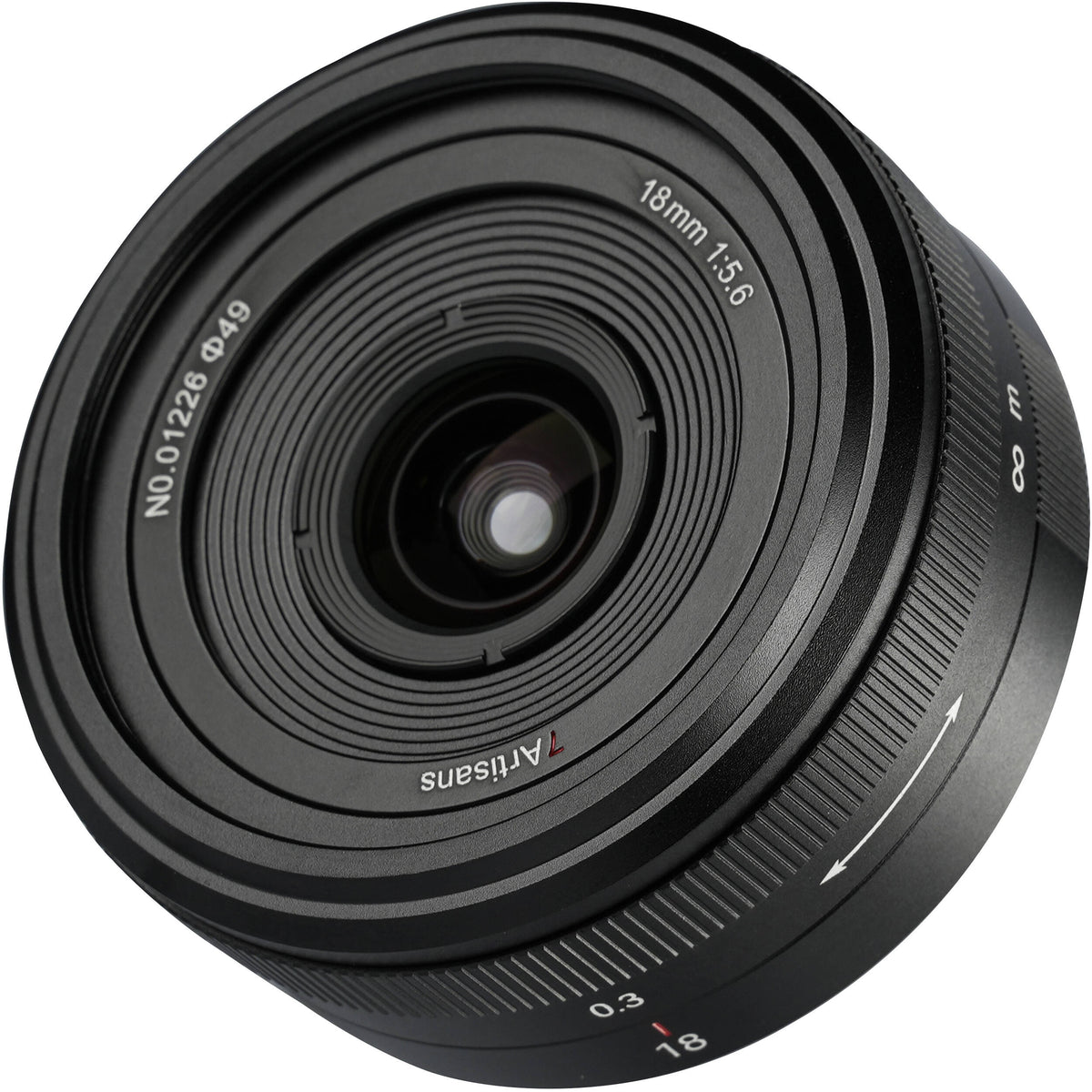 Lente 7Artisans 18mm f/5.6 - en uso