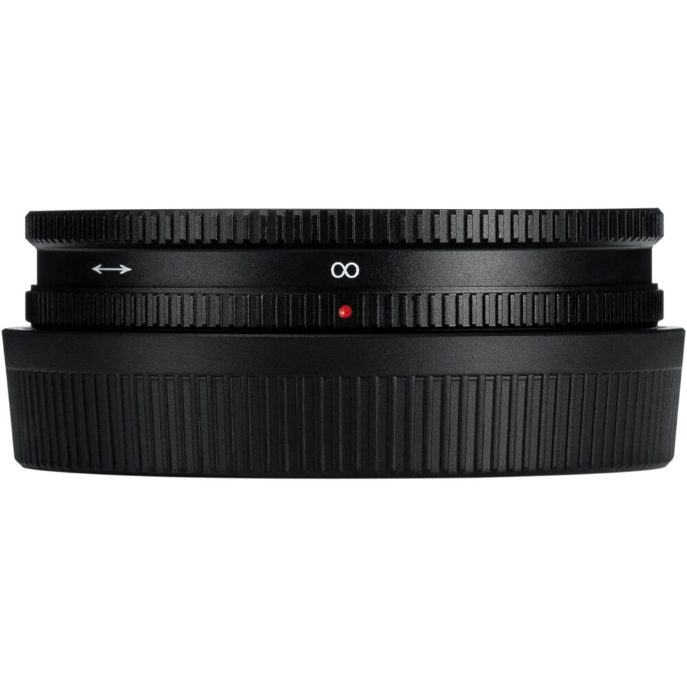 Lente 7Artisans 18mm f/6.3 Mark II - vista trasera