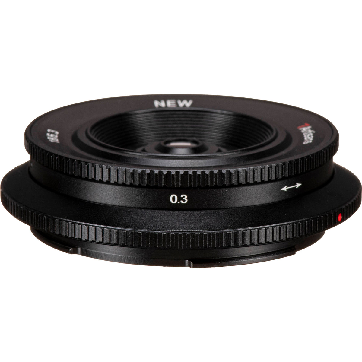 Lente 7Artisans 18mm f/6.3 Mark II - vista trasera