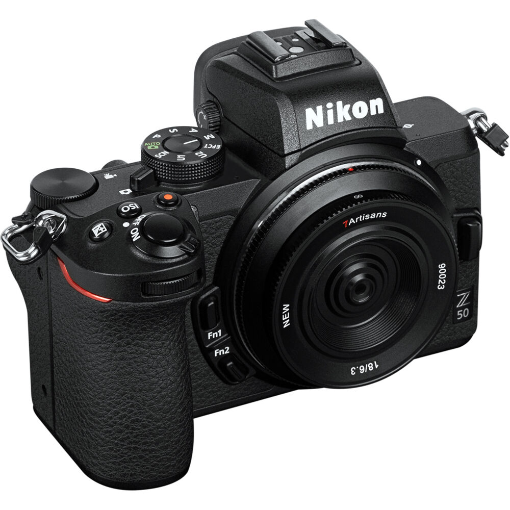 Lente 7Artisans 18mm f/6.3 Mark II - detalle