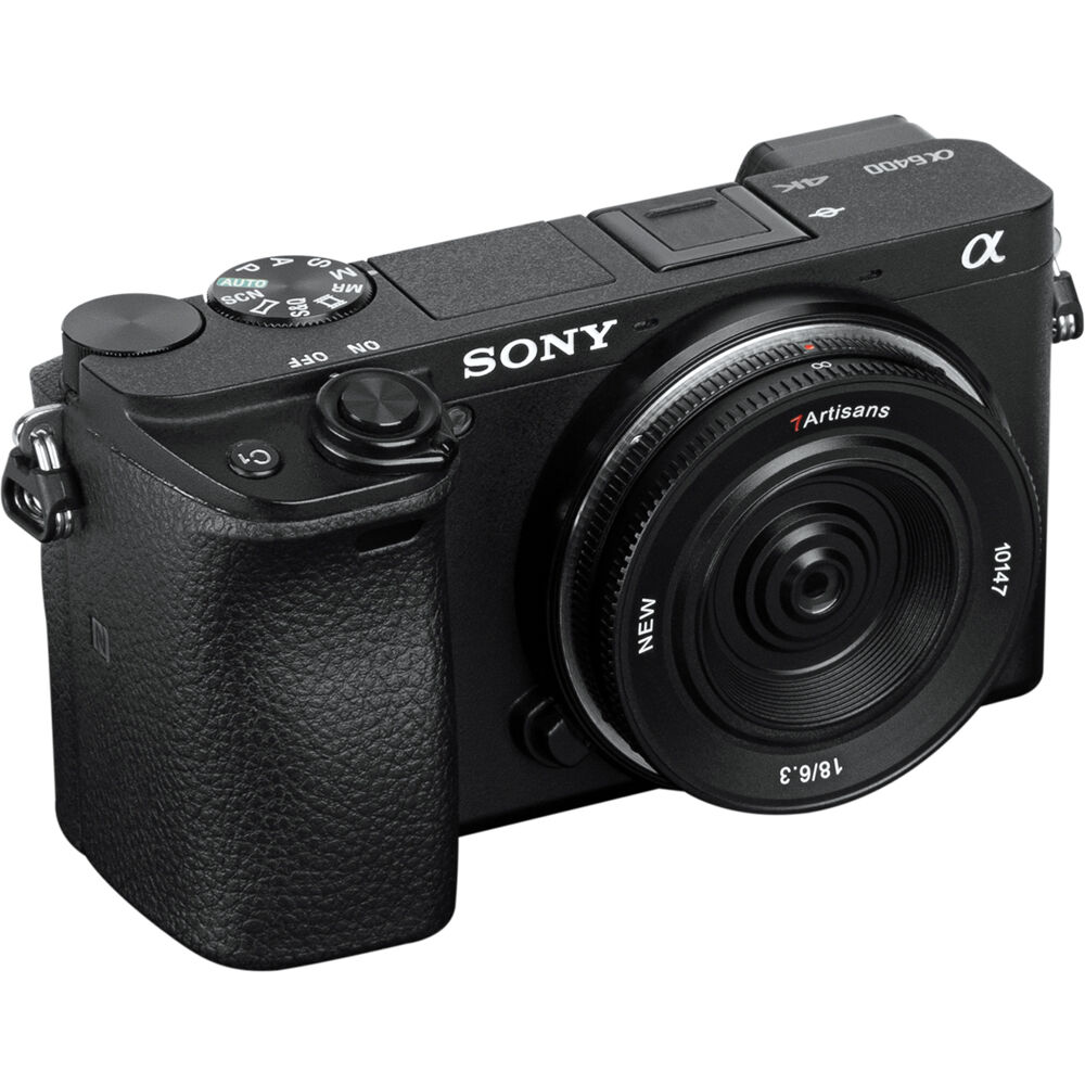 Lente 7Artisans 18mm f/6.3 Mark II - detalle