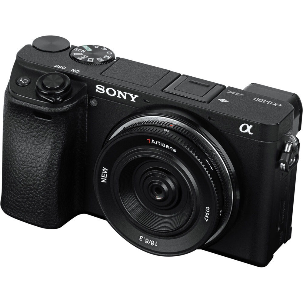Lente 7Artisans 18mm f/6.3 Mark II - en uso