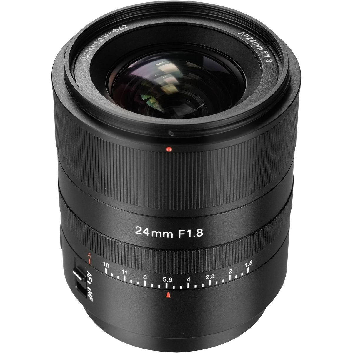 Lente 7Artisans 24mm f/1.8 AF - vista trasera
