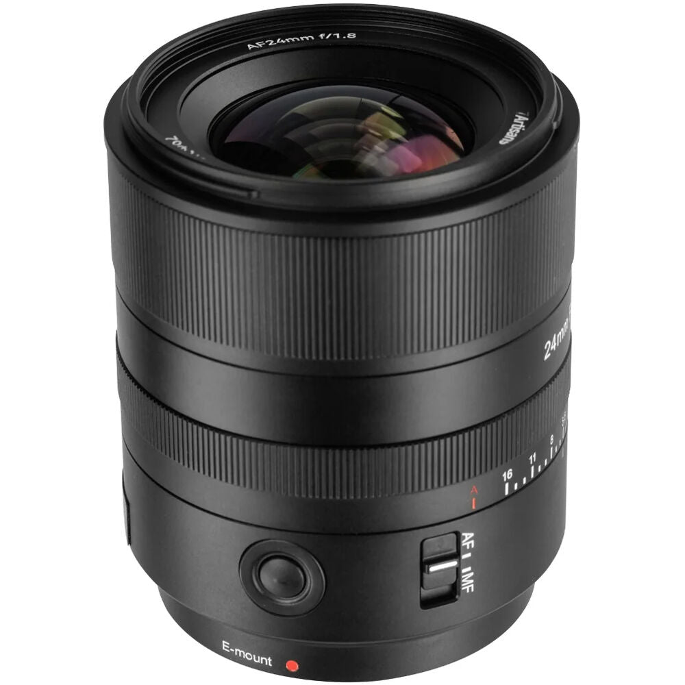 Lente 7Artisans 24mm f/1.8 AF - vista trasera