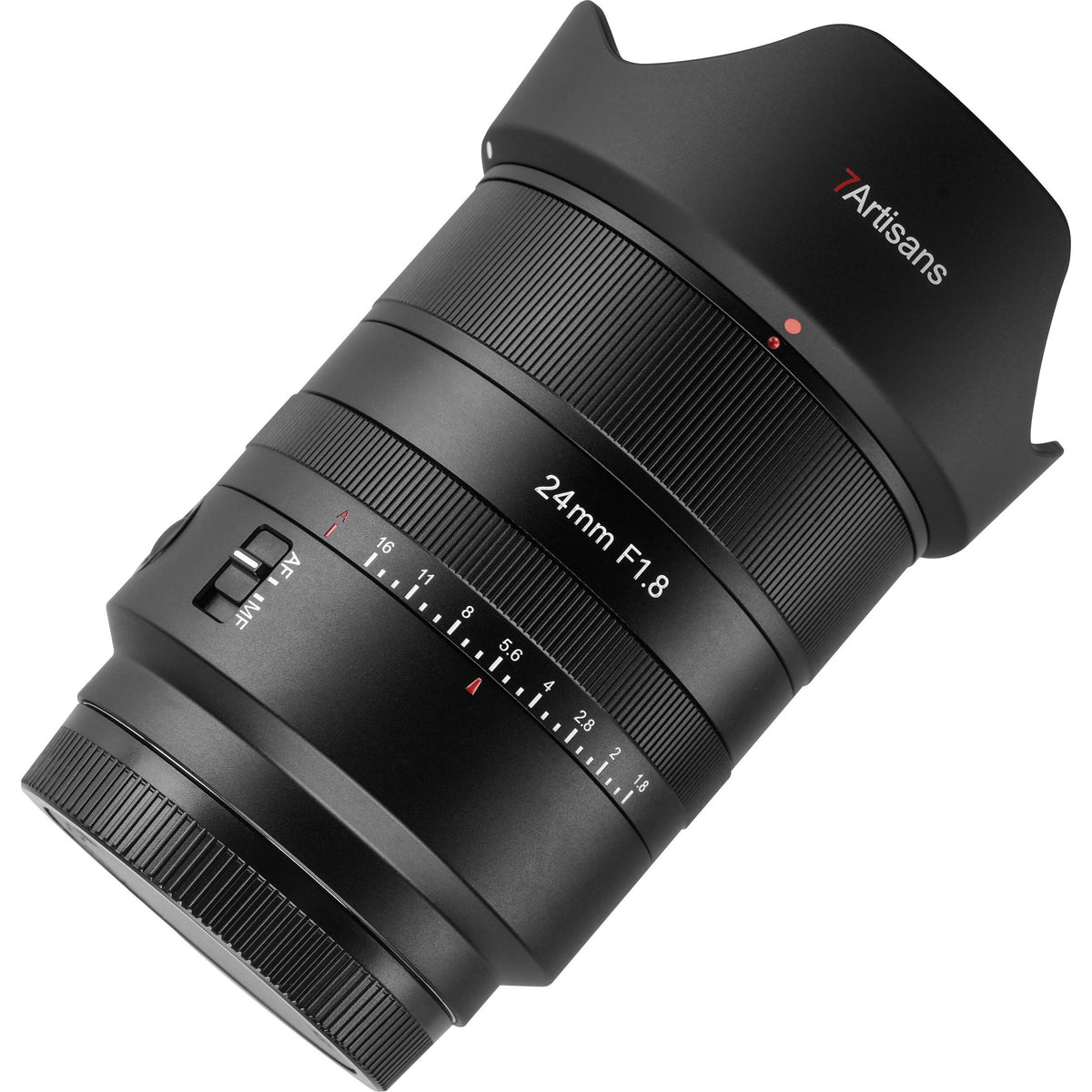 Lente 7Artisans 24mm f/1.8 AF - en uso