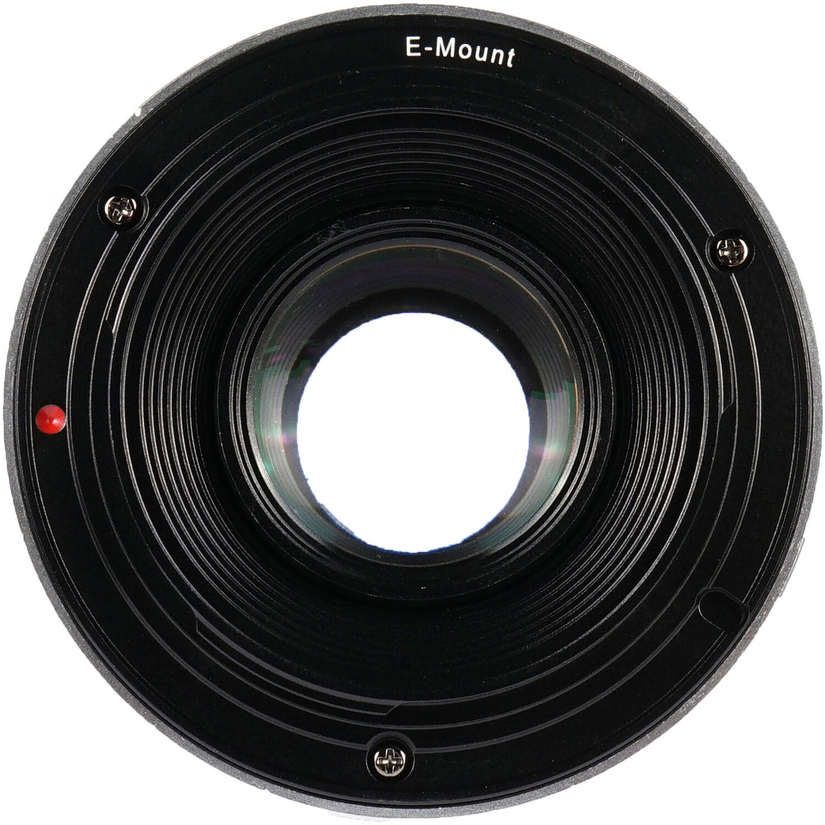 Lente 7Artisans 25mm f/1.8 (Negro) - vista trasera