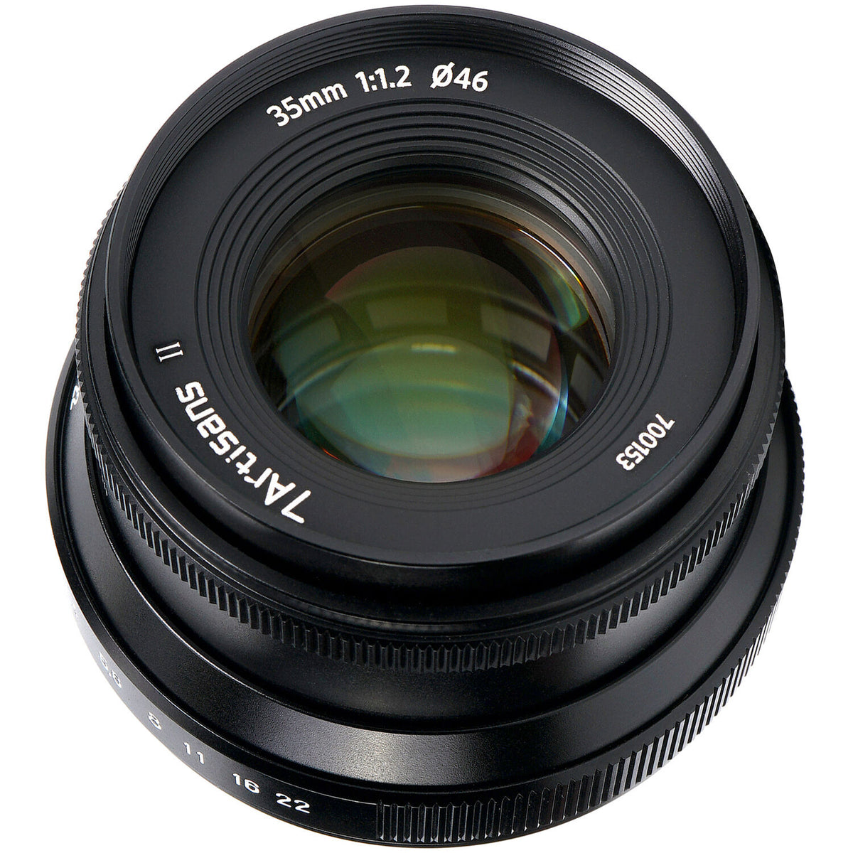 Lente 7Artisans 35mm f/1.2 Mark II (Negro) - vista principal