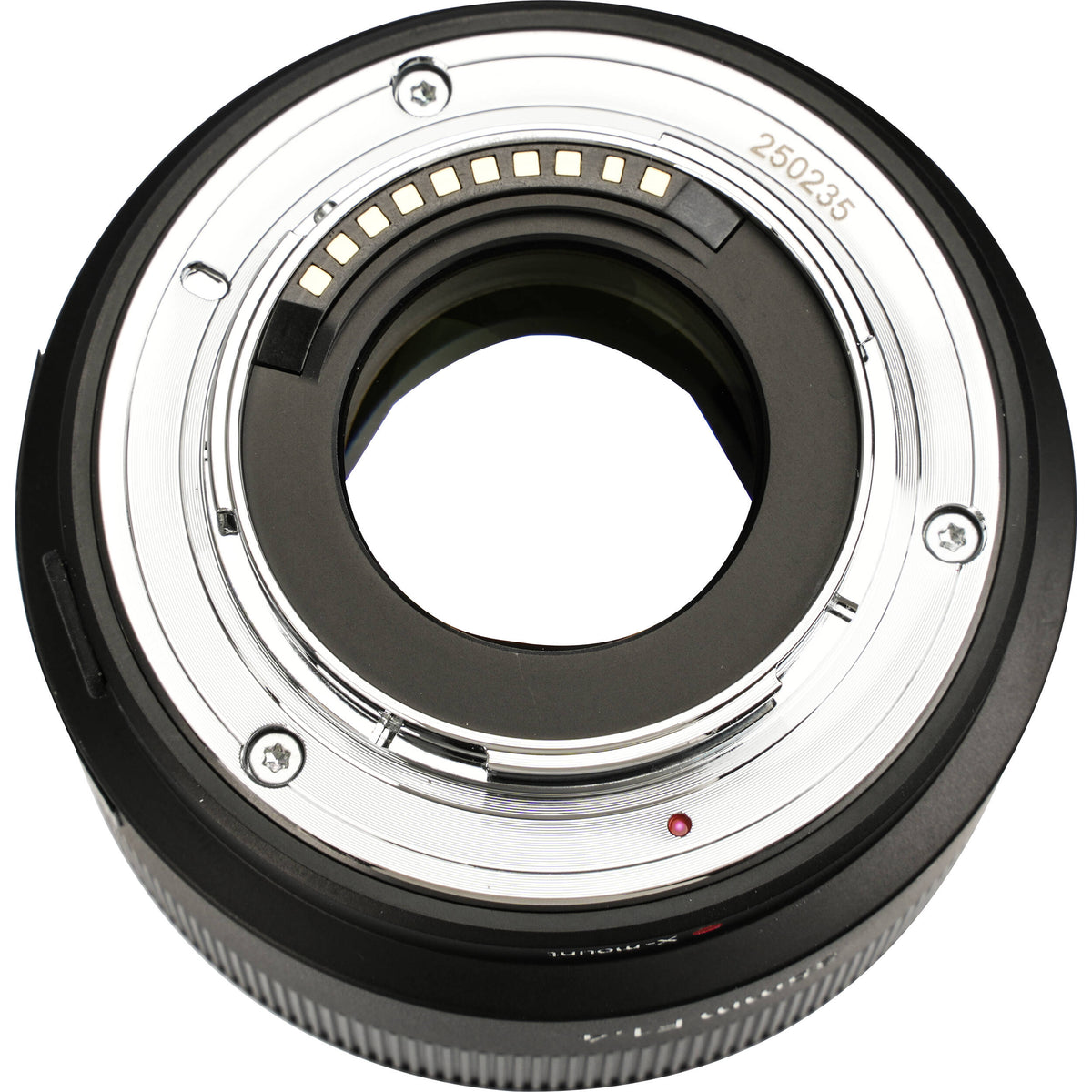 Lente 7Artisans 35mm f/1.4 AF (Negro) - detalle