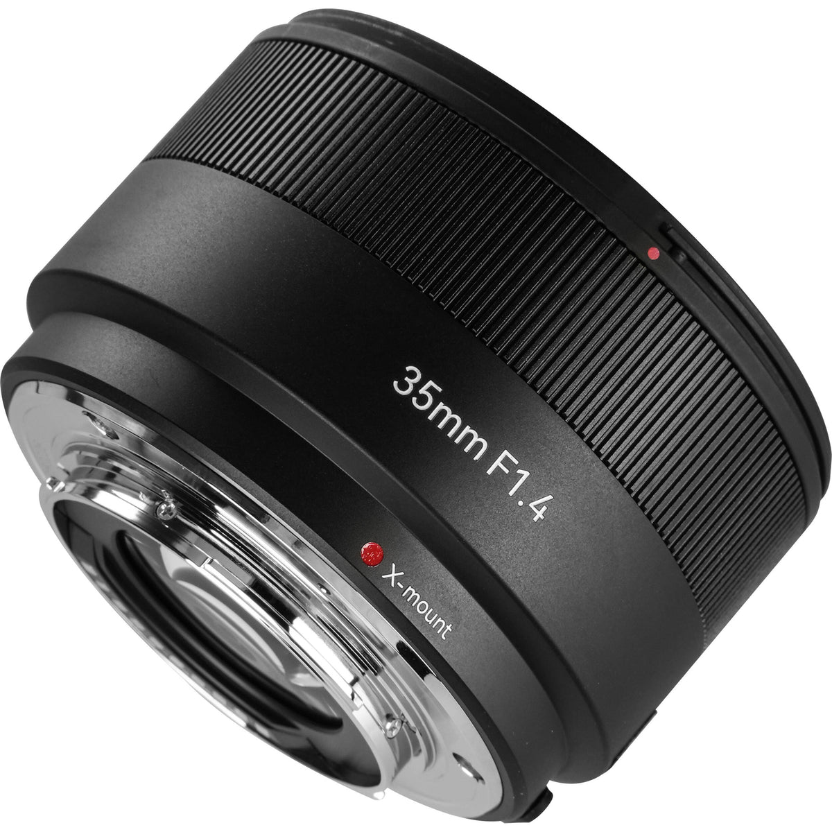 Lente 7Artisans 35mm f/1.4 AF (Negro) - contenido de la caja