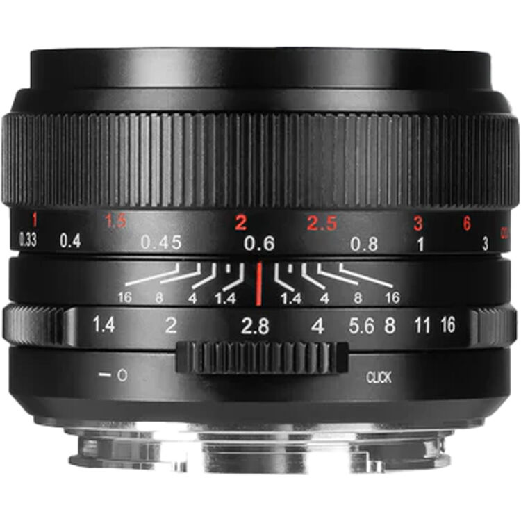 Lente 7Artisans 35mm f/1.4 Mark III (Negro) - vista principal