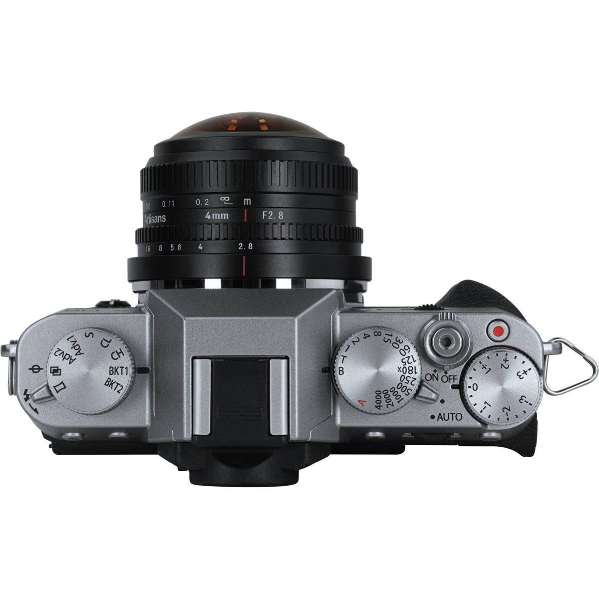 Lente 7Artisans 4mm f/2.8 Circular Fisheye - en uso