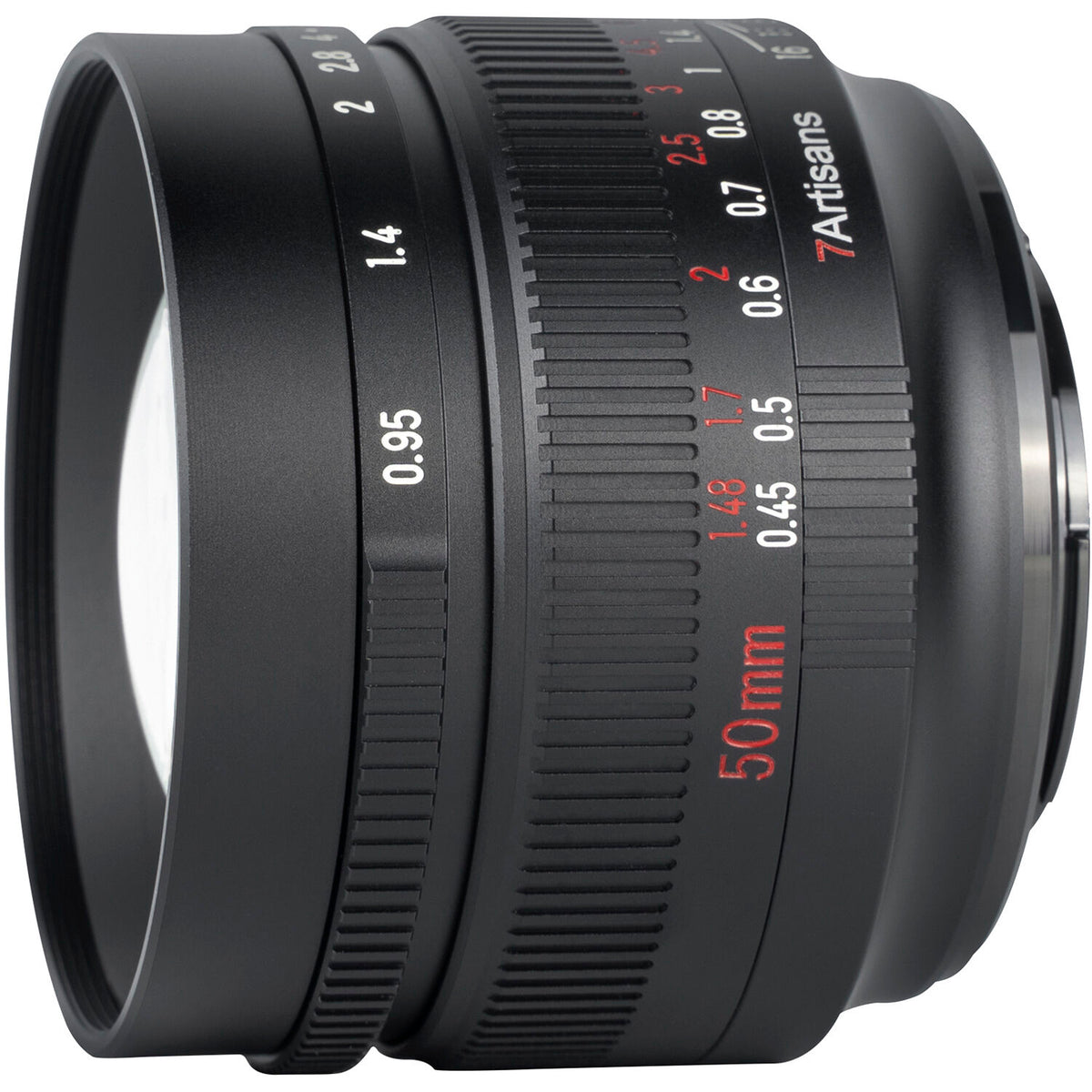 Lente 7Artisans 50mm f/0.95 - en uso