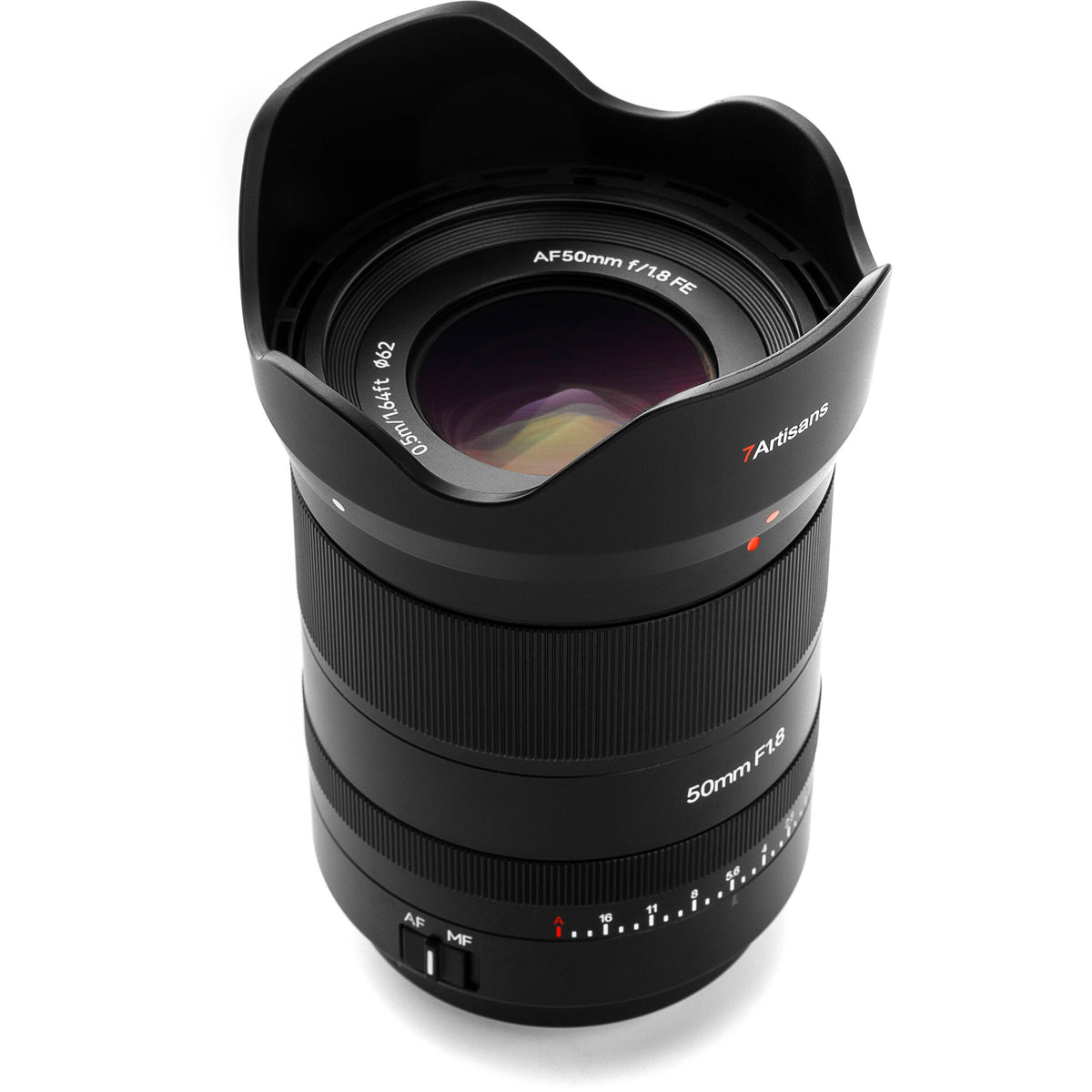 Lente 7Artisans 50mm f/1.8 AF - en uso