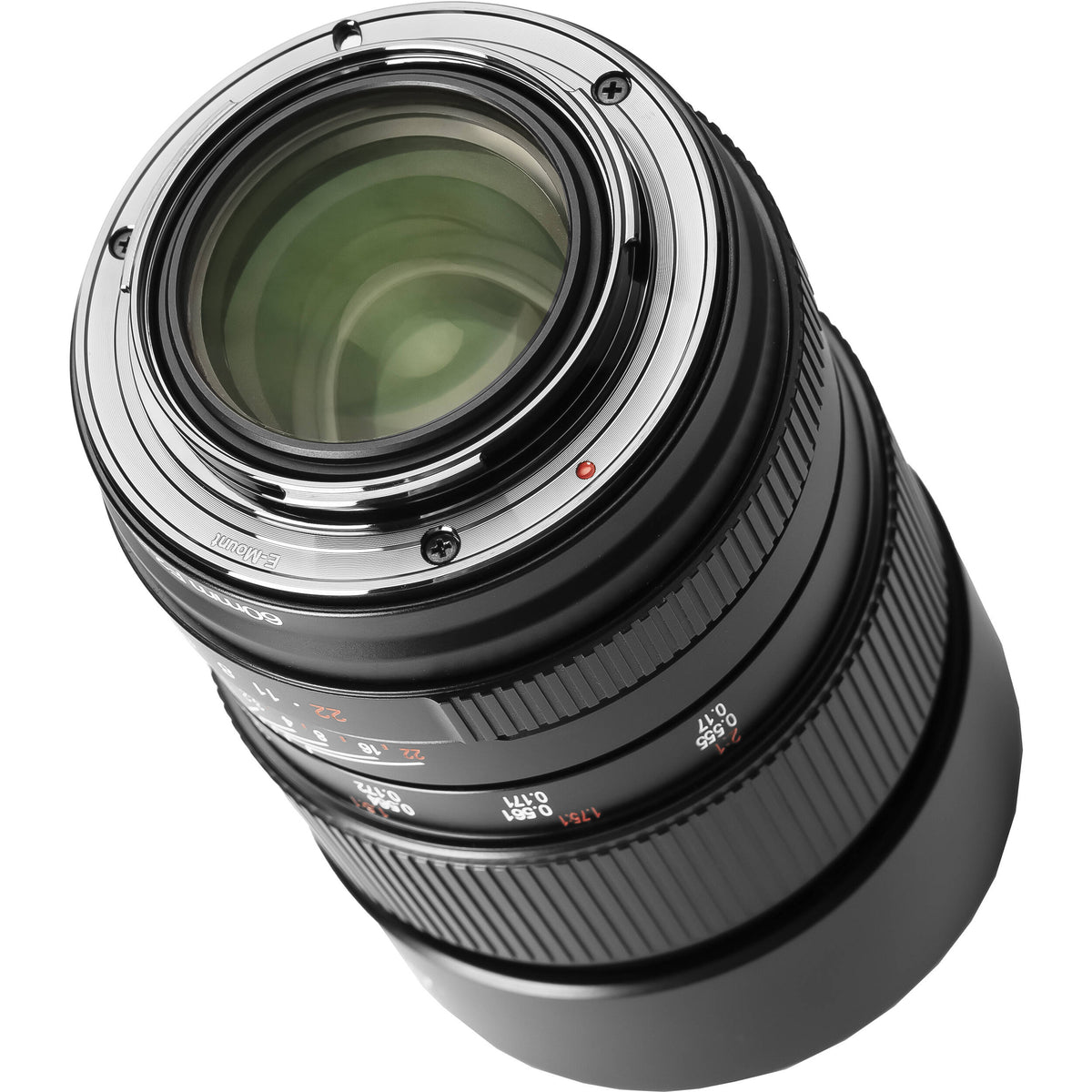 Lente 7Artisans 60mm f/2.8 Macro 2x - en uso