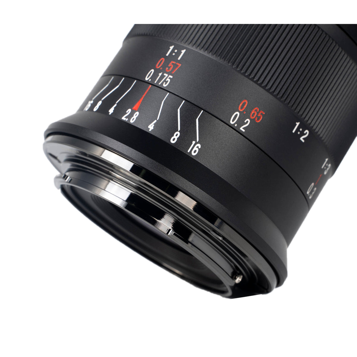 Lente 7Artisans 60mm f/2.8 Macro Mark II - detalle