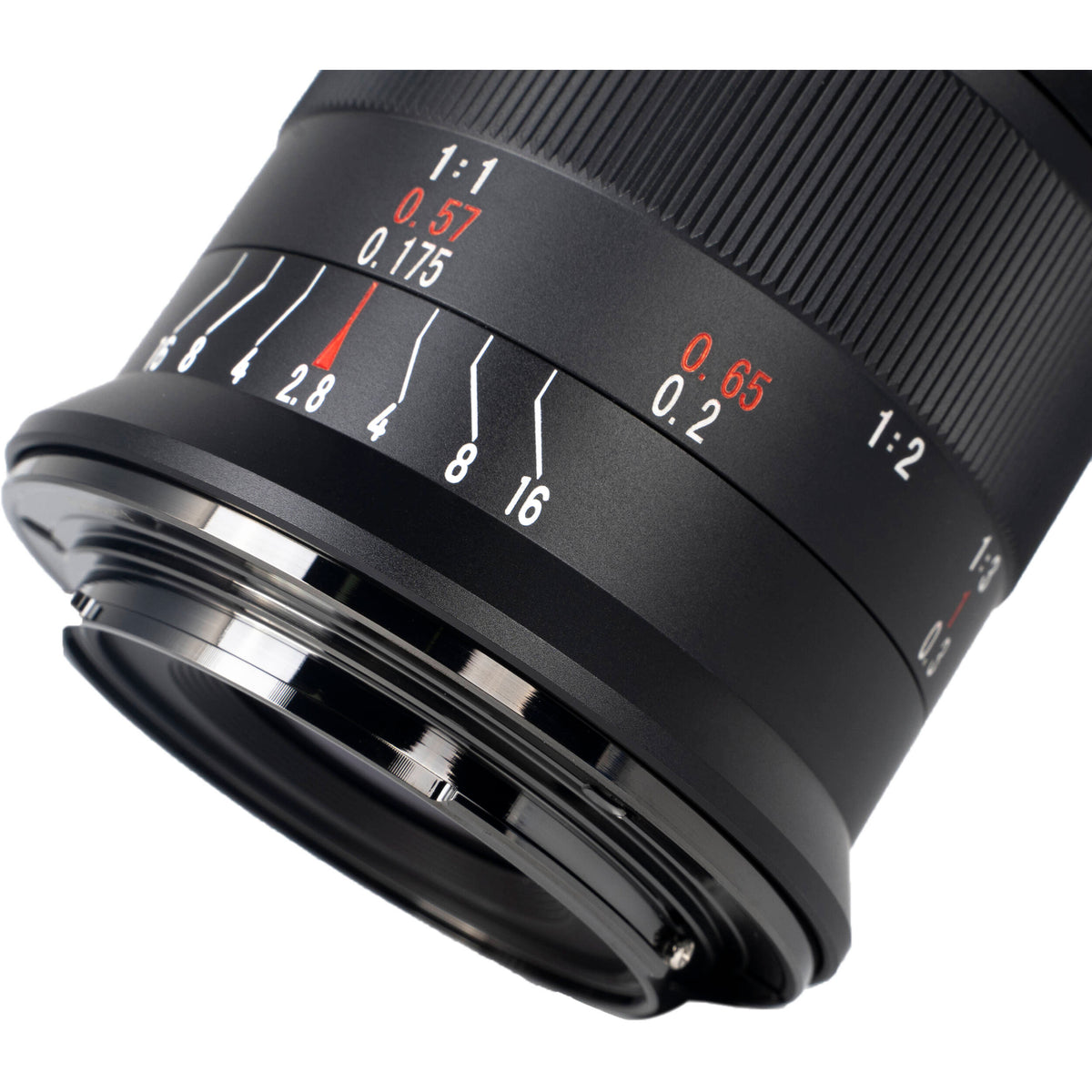Lente 7Artisans 60mm f/2.8 Macro Mark II - detalle