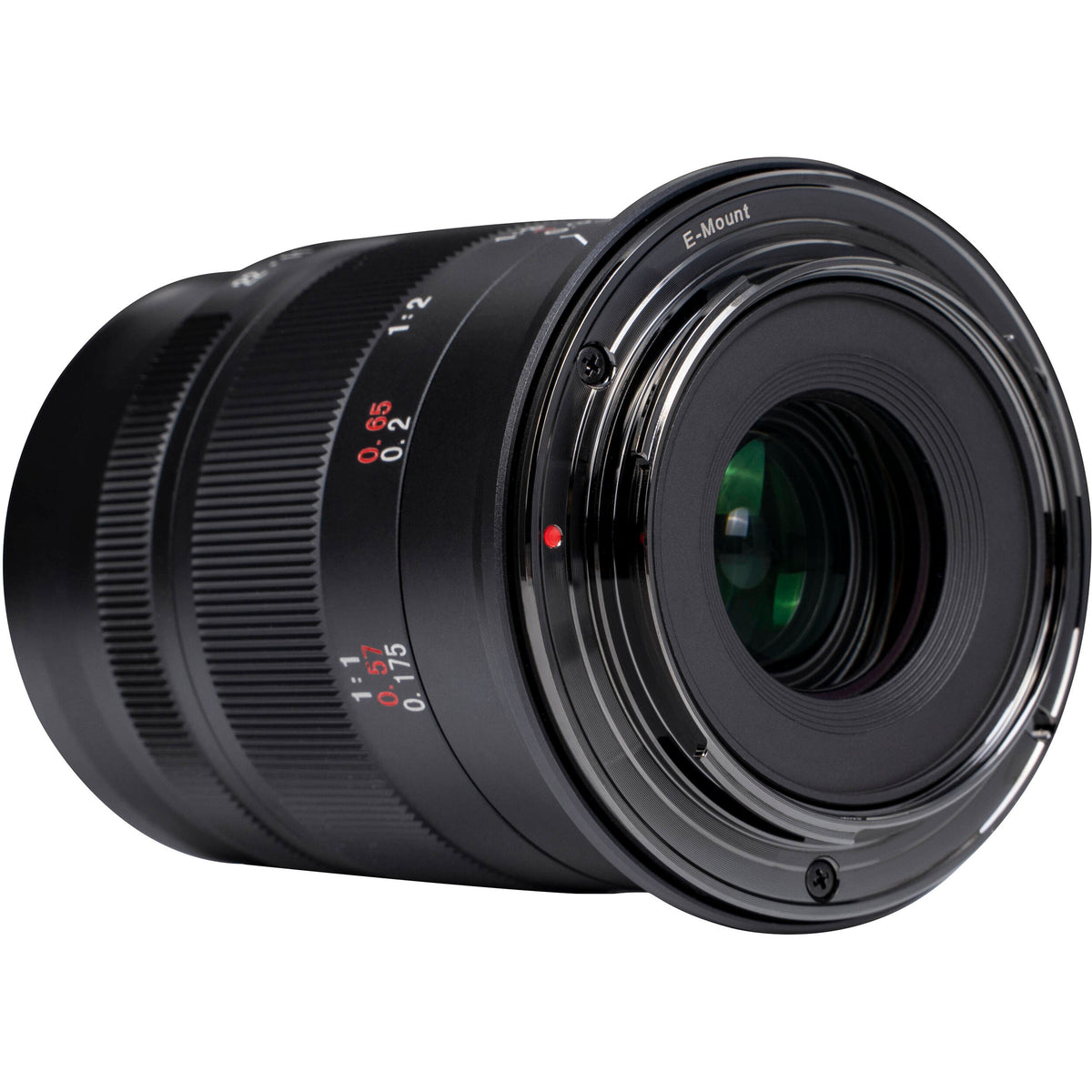 Lente 7Artisans 60mm f/2.8 Macro Mark II - contenido de la caja
