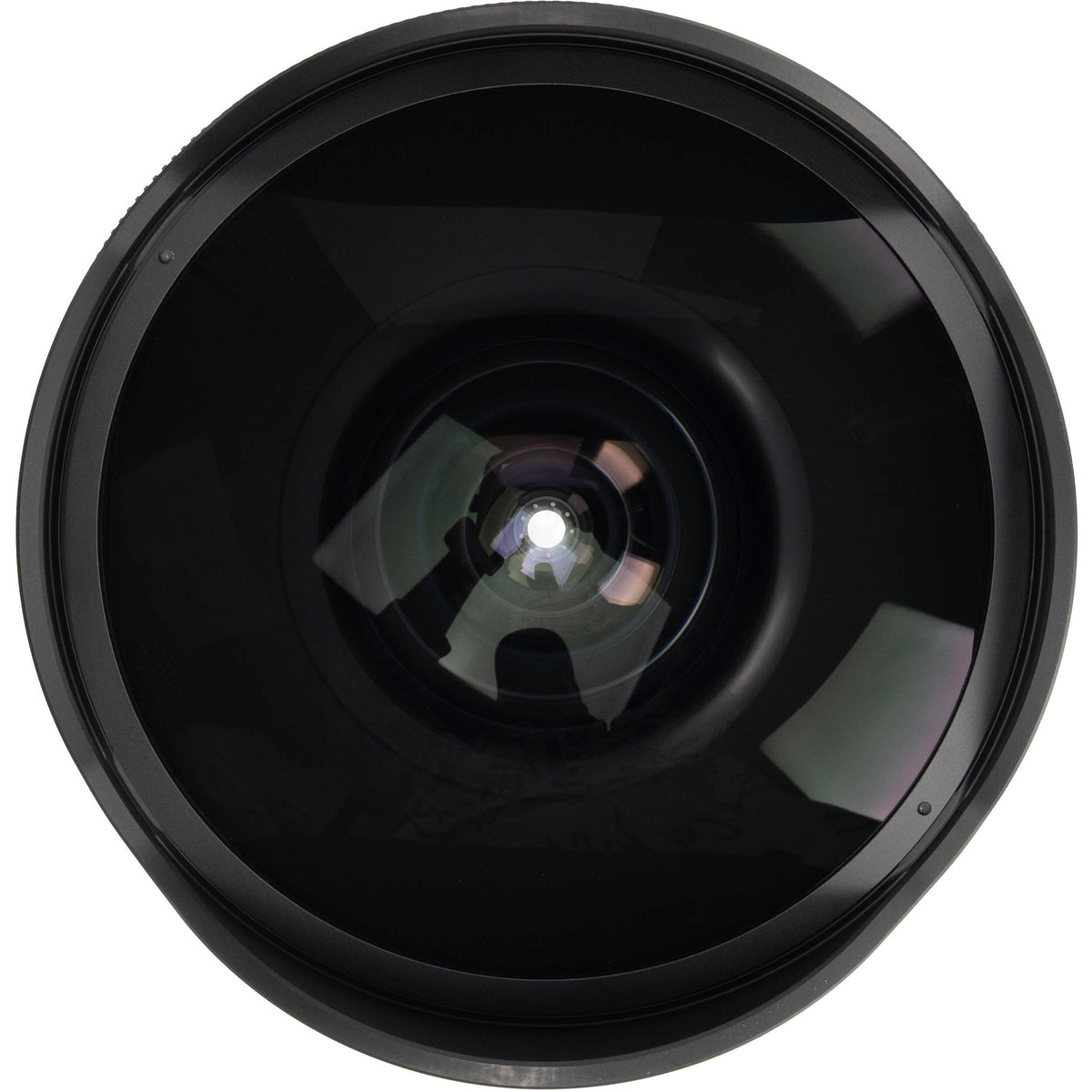 Lente 7Artisans 6mm f/2 Fisheye - contenido de la caja