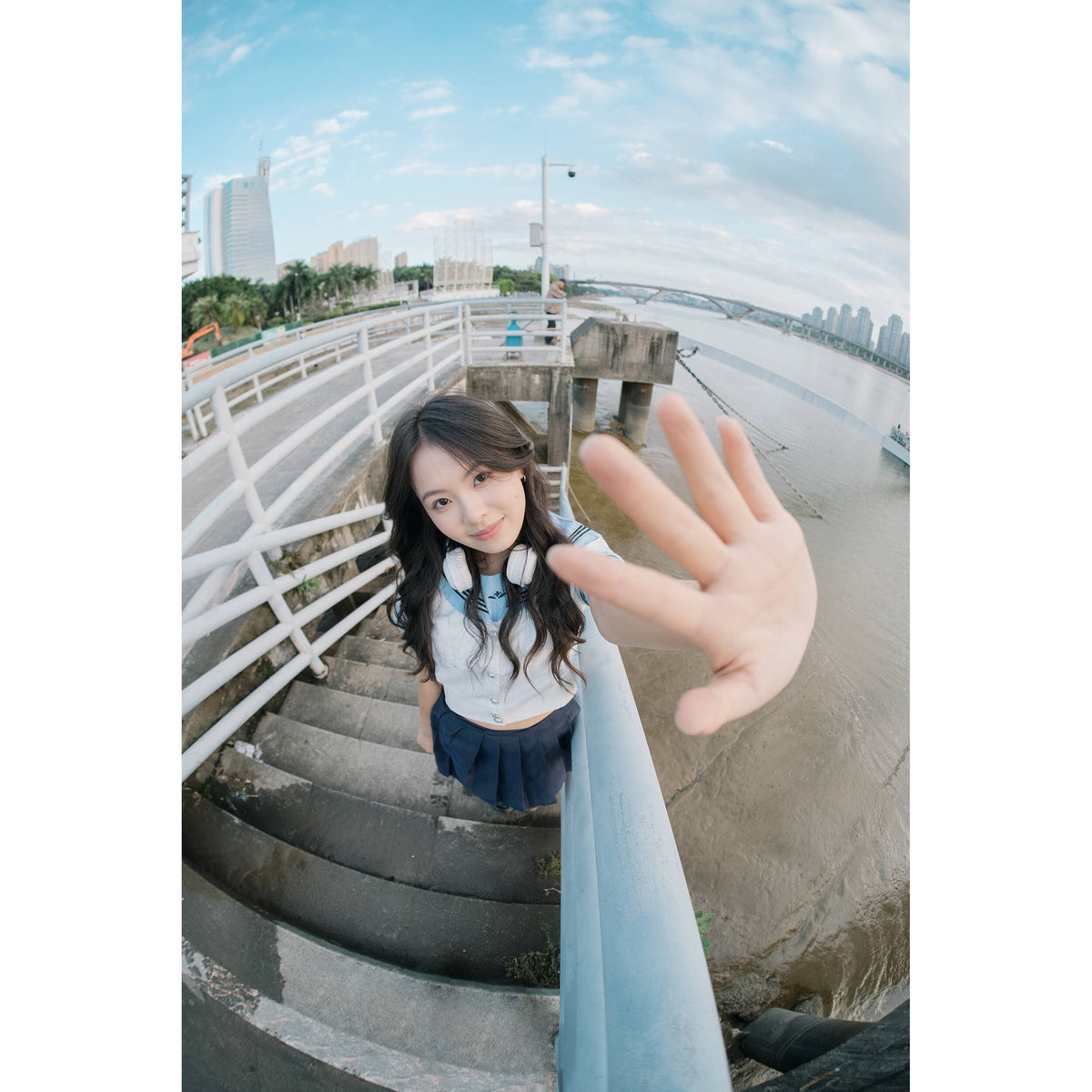 Lente 7Artisans 6mm f/2 Fisheye - en uso