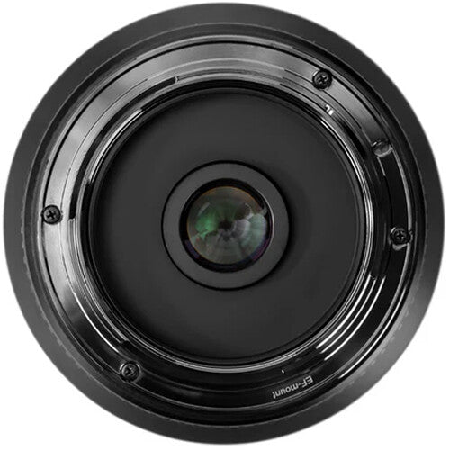 Lente 7Artisans 7.5mm f/3.5 Fisheye - puertos y conexiones