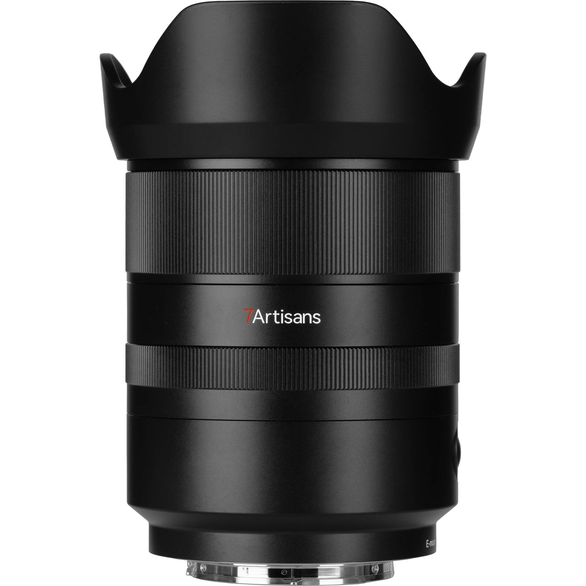Lente 7Artisans 85mm f/1.8 AF - vista frontal