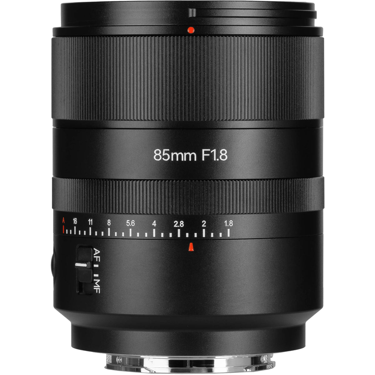 Lente 7Artisans 85mm f/1.8 AF - vista trasera