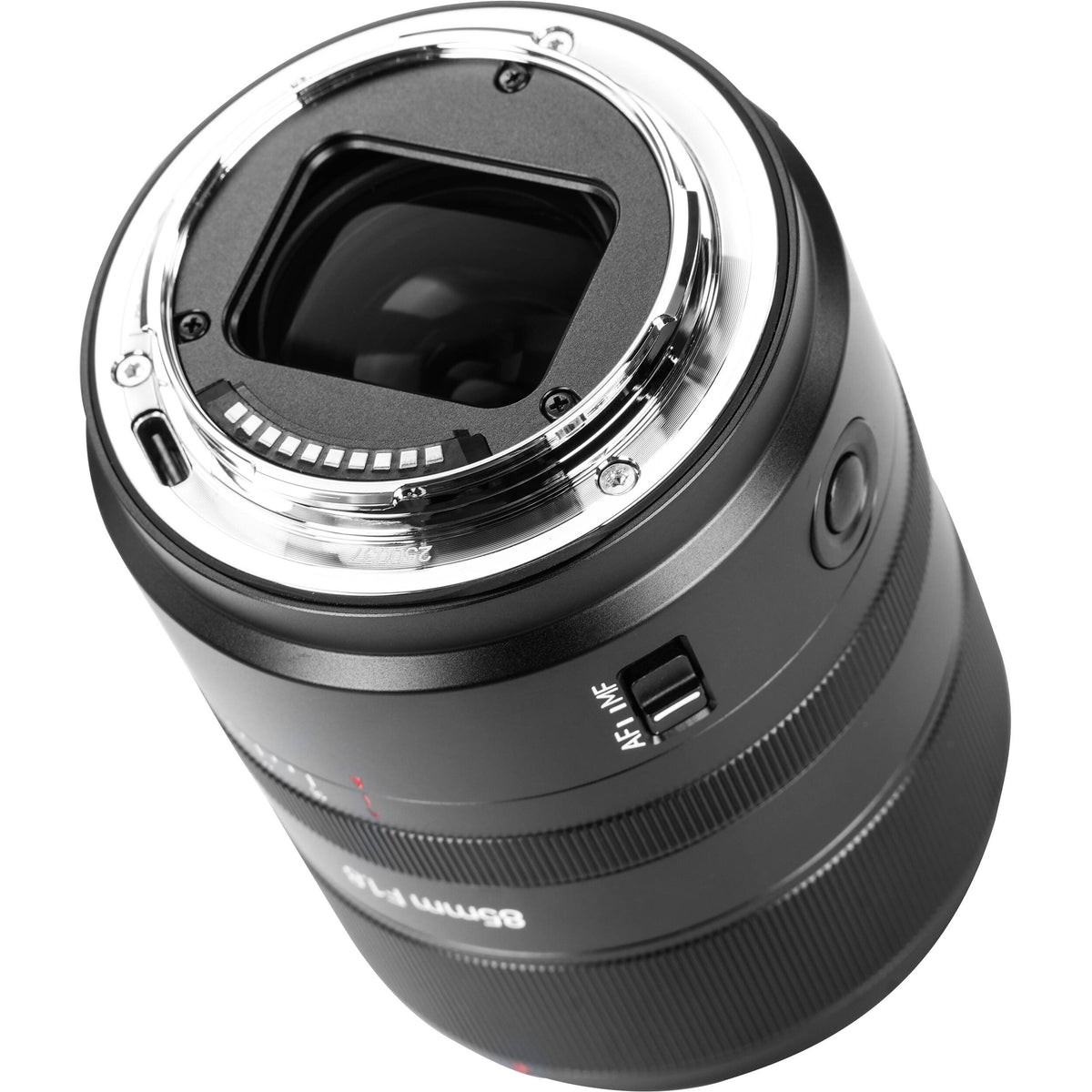Lente 7Artisans 85mm f/1.8 AF - contenido de la caja