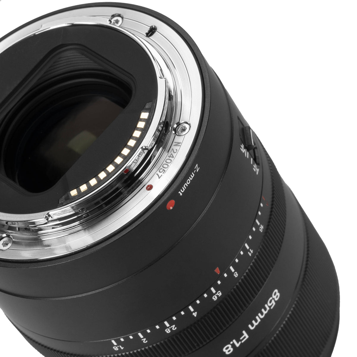 Lente 7Artisans 85mm f/1.8 AF - en uso