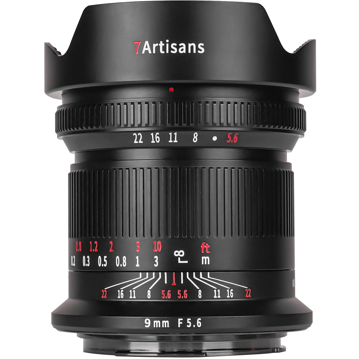 Lente 7Artisans 9mm f/5.6 (Rear ND Filter) - vista principal