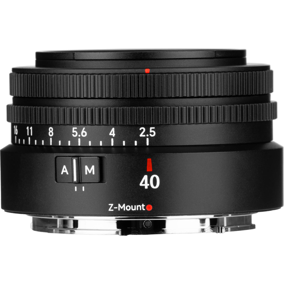 Lente 7Artisans AF 40mm f/2.5 - vista principal