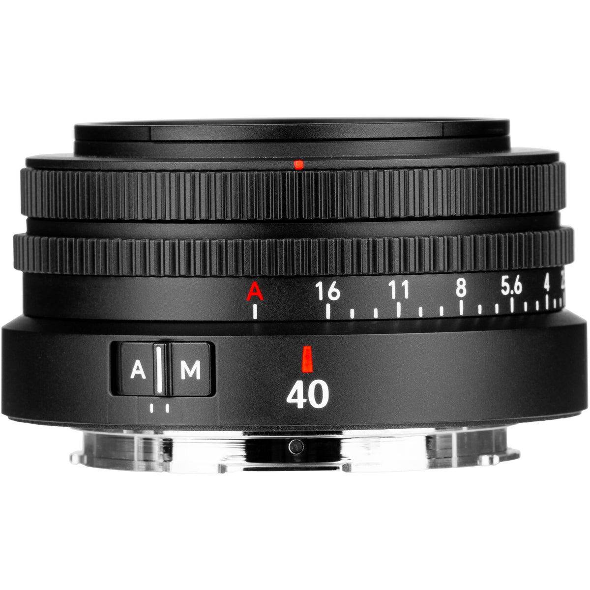 Lente 7Artisans AF 40mm f/2.5 - vista principal
