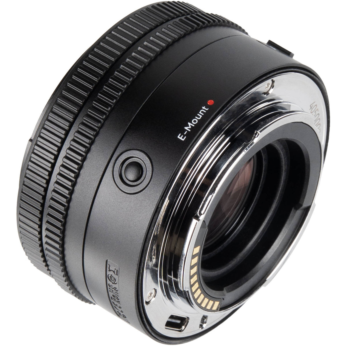 Lente 7Artisans AF 40mm f/2.5 - vista trasera
