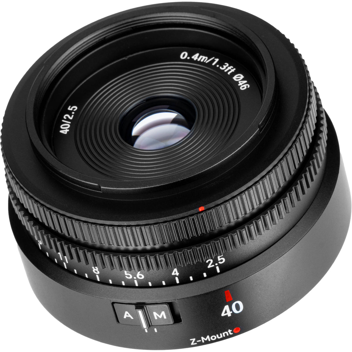 Lente 7Artisans AF 40mm f/2.5 - vista trasera