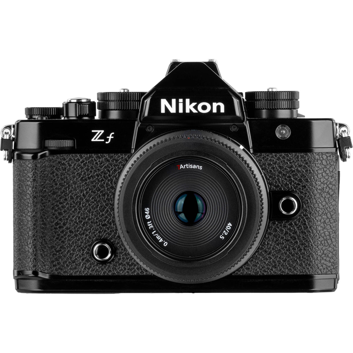 Lente 7Artisans AF 40mm f/2.5 - contenido de la caja