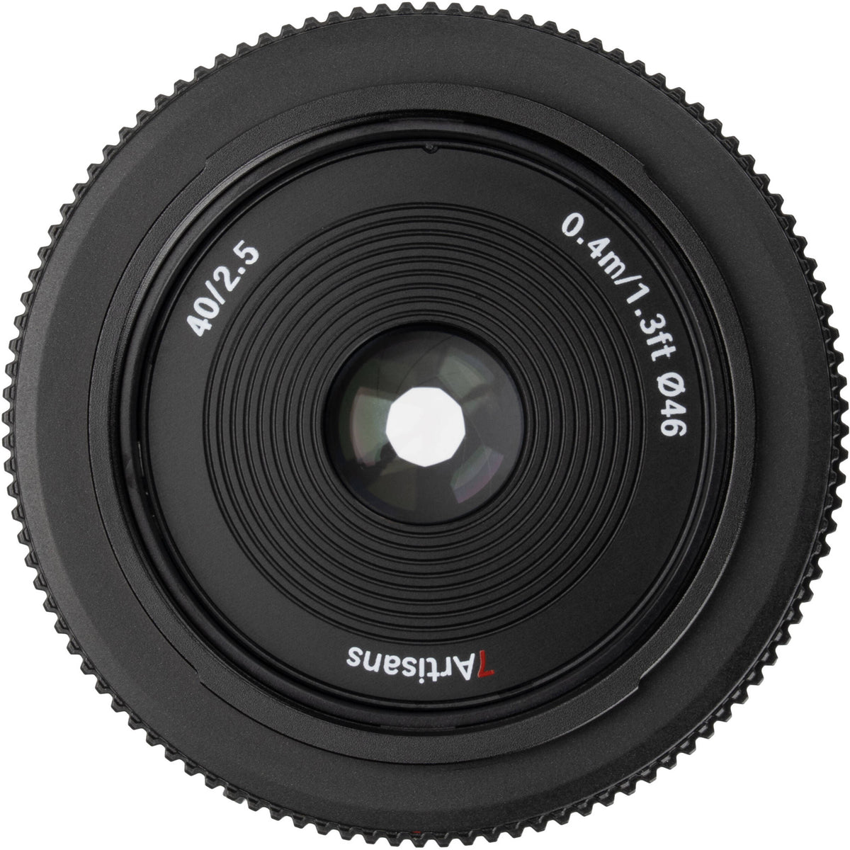 Lente 7Artisans AF 40mm f/2.5 - en uso