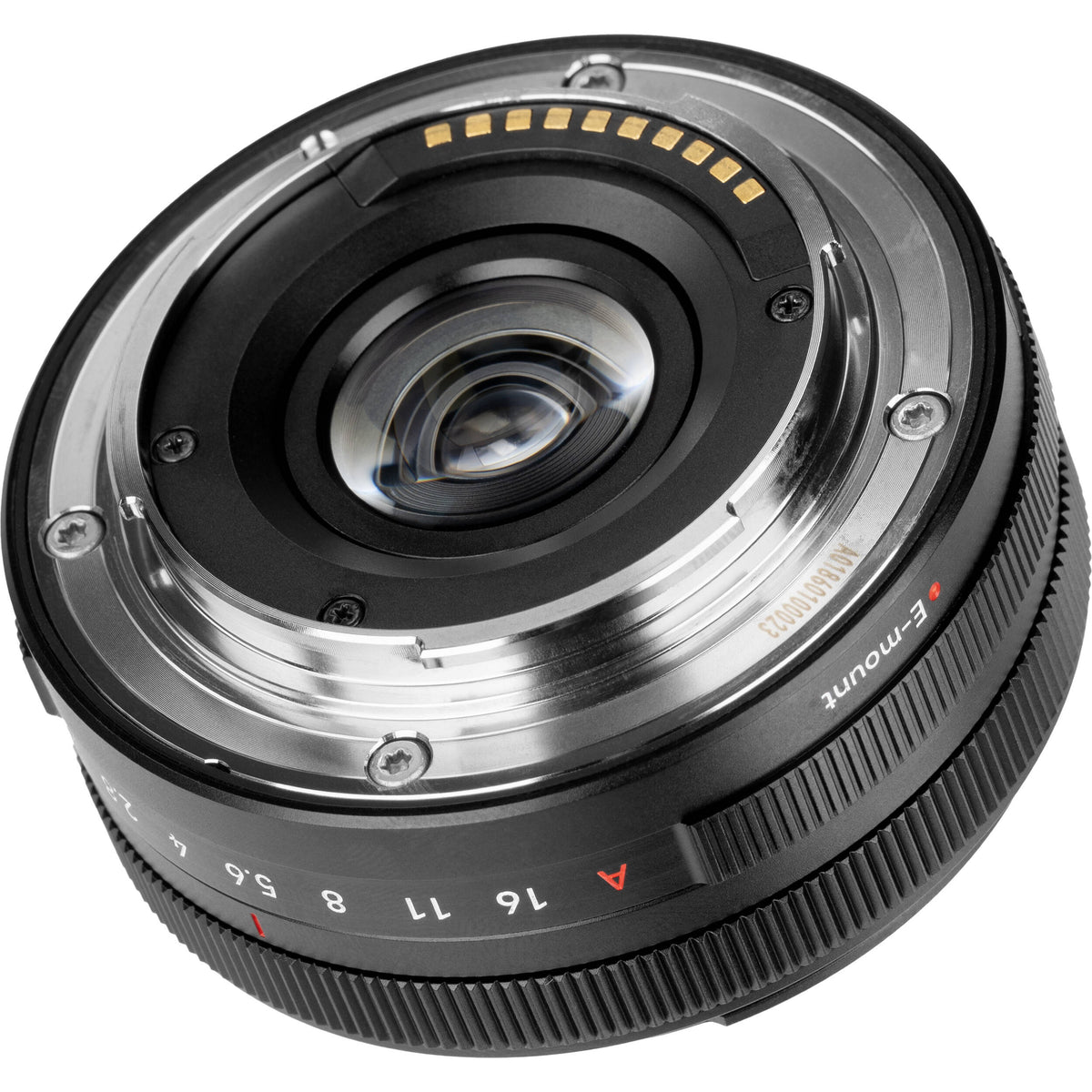 Lente 7Artisans Lite Series 18mm f/2 AF - puertos y conexiones