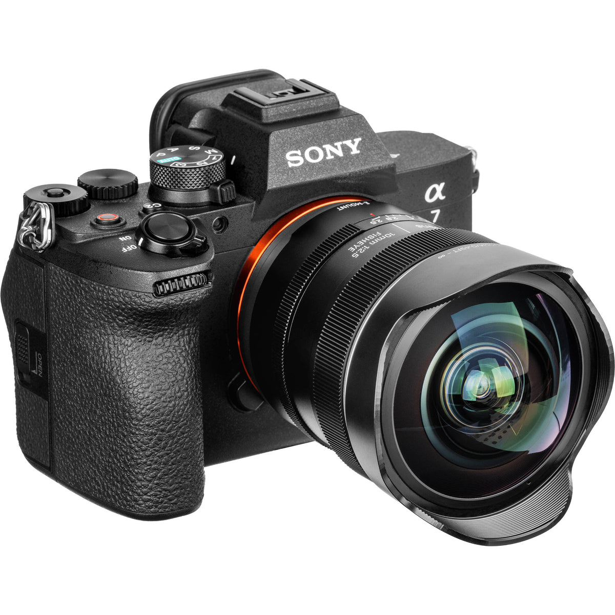 Lente 7Artisans Lite Series 18mm f/2 AF - en uso