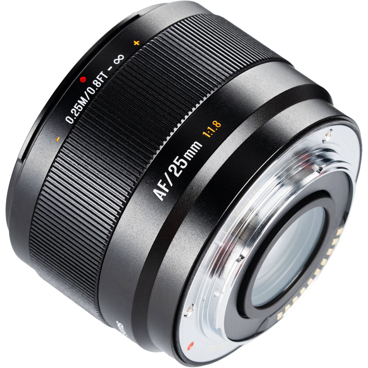 Lente 7Artisans Lite Series 25mm f/1.8 AF (Negro) - contenido de la caja