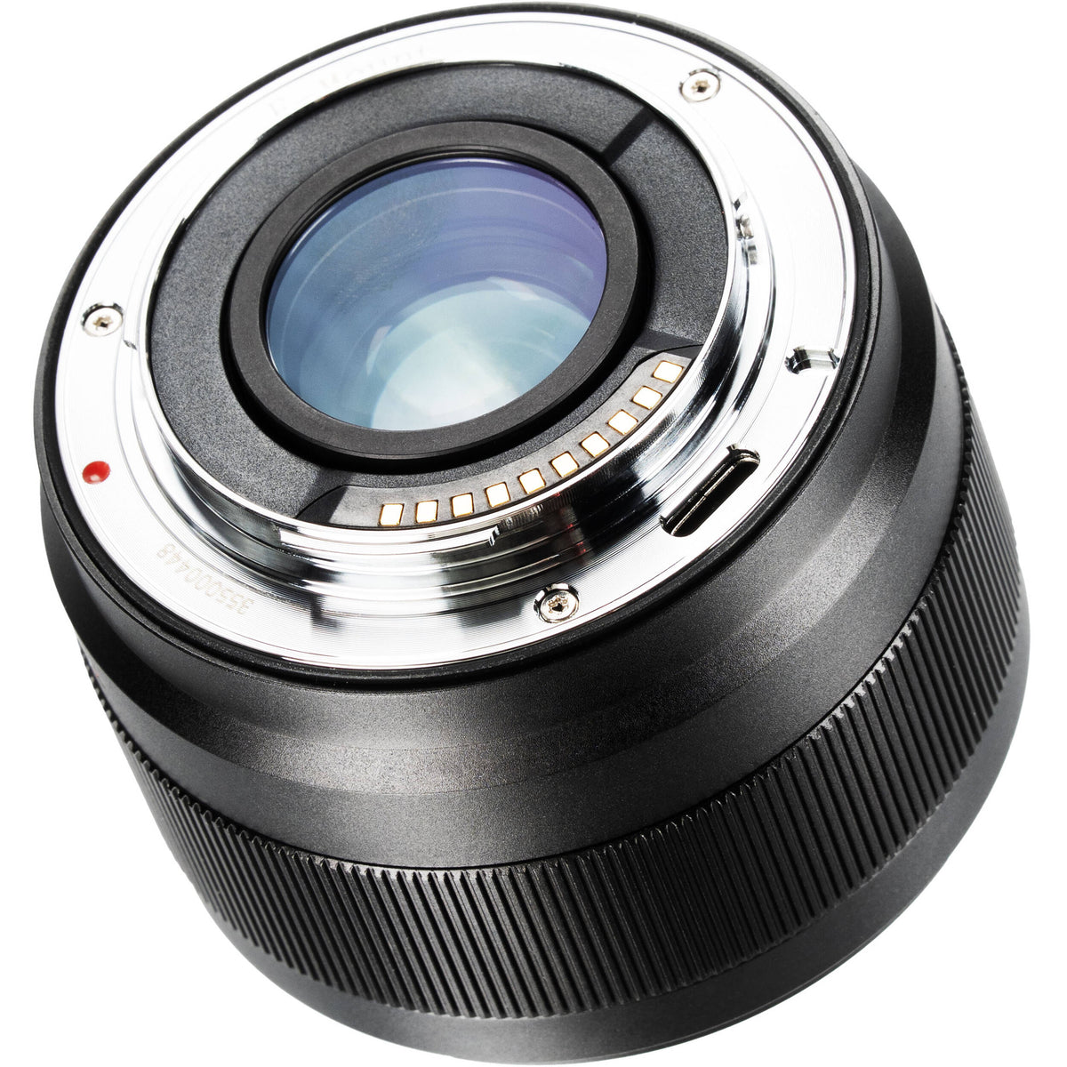 Lente 7Artisans Lite Series 35mm f/1.8 AF (Negro) - vista frontal